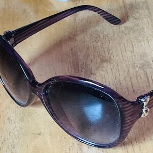 Purple Sunglasses